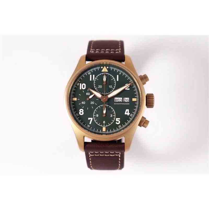 

Multifunctional Diver 3777 Luxury Bronze Mechanical Top Watch Movement 43mm F7u9