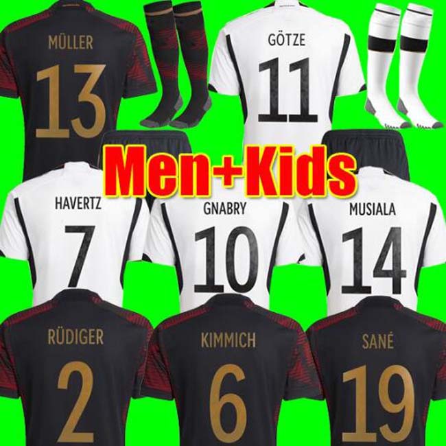 

22 23 MUSIALA Soccer Jersey Fans Player Version 2022 2023 GNABRY SANE MULLER KIMMICH Football Shirt Germanies Men Kids Kit WOMAN GermanyS HAVERTZ MOUKOKO GORETZKA, Aldult home
