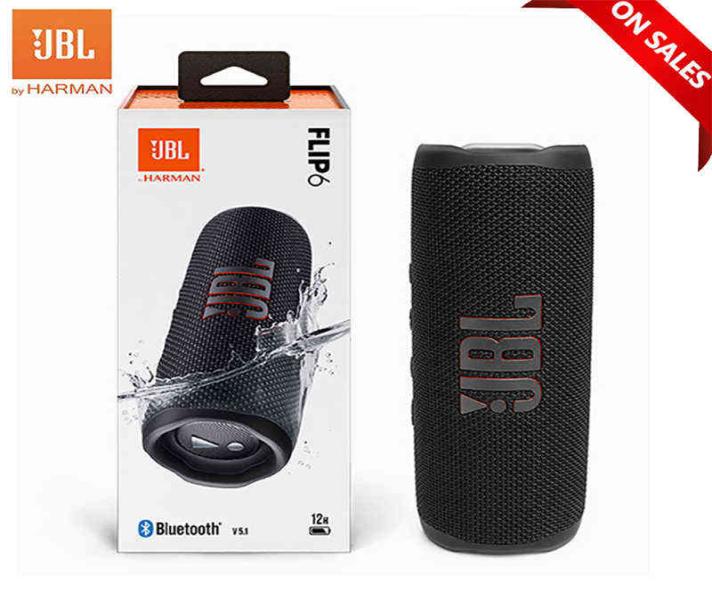 

Portable Speakers JBL FLIP 6 Wireless Bluetooth 51 Speaker IPX7 Waterproof Outdoor Stereo Bass Music Track Officia Tweeter FLIP6 5197081