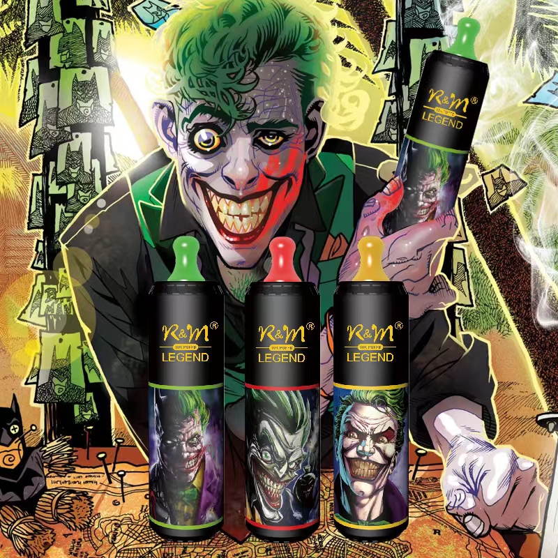 

R&M LEGEND 10K Disposable Vape Pen Ice Cola Bottle 20ml 650mAh Rechargeable Battery Mesh Coil Electronic Cig Wholesale 12 Fruit Flavor Vs IGE Legend Bang
