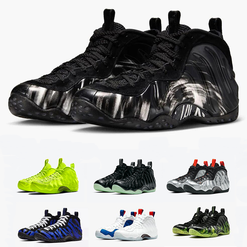 

Shoes Penny Hardaway Foam One A World Sports Halloween Anthracite White Game Royal Copper Sneakers Challenge Red Memphis Volt, Color 5