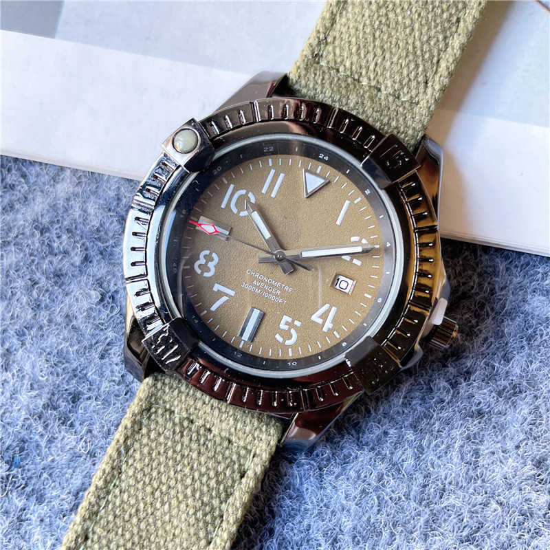 

Needle Century titanium Belt Fashion Breit Six lings Quartz Luxury Watch Men's watch Trend New JBVJ