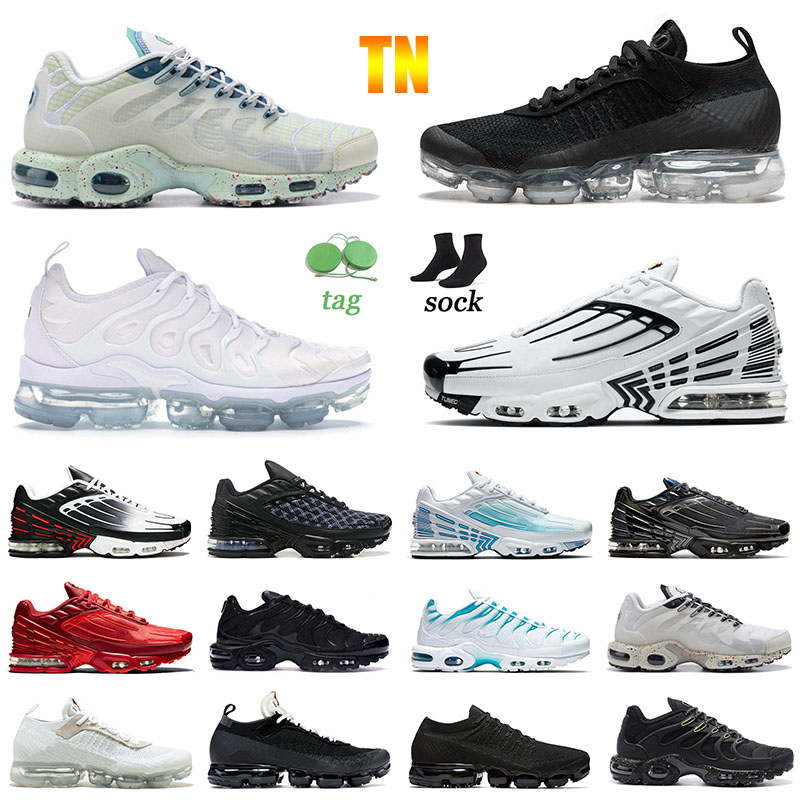 

Tn Plus SE Requin Mens Running Shoes Tns Terrascape Black Lime tn 3 Triple White Leather Hyper Crimson Red Fury Laser Blue Trainers Sneakers, 36-47 offfwhite (2)