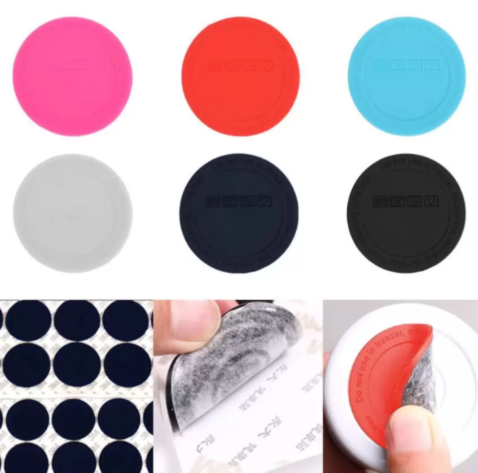 

Antislip Cup Mat Silicone Coaster Round Bumpers Rubber Bottom Waterproof Heat Resistant For 20oz Tumbler ss1124