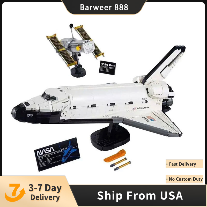 

63001 Expert Block Series Space Shuttle Discovery 11002 Building Blocks 2354pcs Bricks Toys For Gift 10283