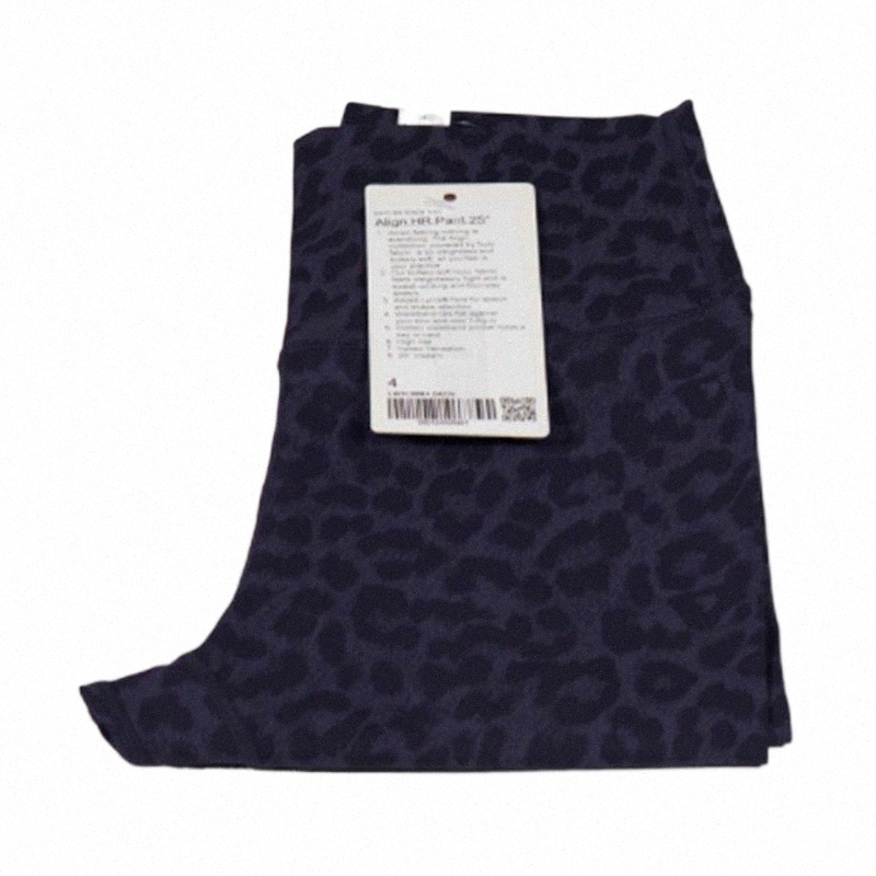 

lu Leopard Print High Waist Yoga Leggings for Women Stretchy Fitness Gym Running Pants Workout Push Up Shaping Bottoms 2022 Hot Sell r76d#, 0005