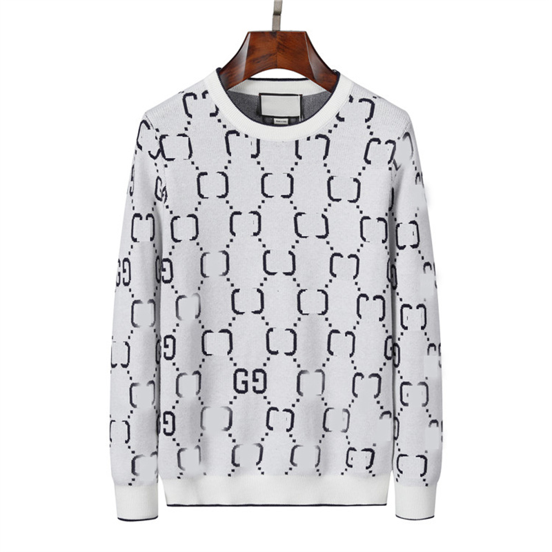 

Casual Mens Womens Designer Sweaters Striped Pullover Fashion Men hoodie Long Sleeve Active Sweatshirt Knitted sweater M-3XL#06