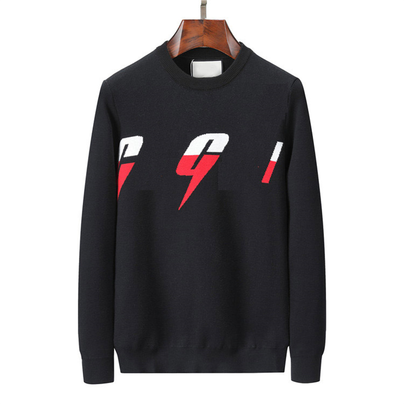 

Designer Brand Men's Sweaters 100% Cotton Long Sleeve Pullovers for Mens Womens Classic Striped Plain Sweatshirts Autumn Winter Warm Comfortable Jumpers m-3xL#01