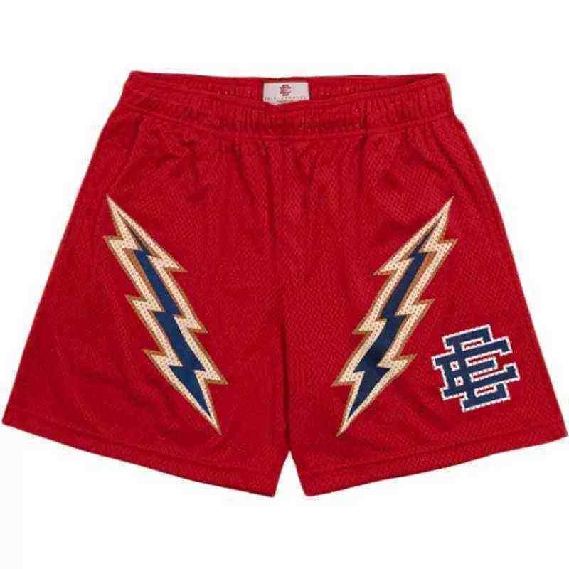 

Summer Mens Fashion Men's T-shirts Brand Ee Basic Shorts Eric Emanuel Casual Mesh Short Newyork City Skyline Designers Gym Running Fitness0