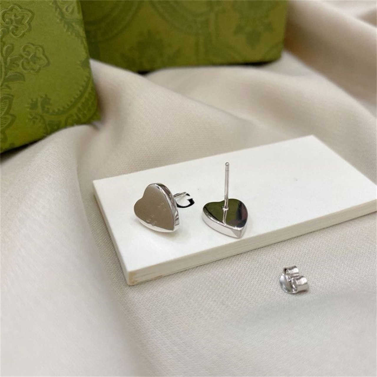 

couple Flannel charm bag Stainless steel 10mm Thick Piercing jewelry gifts woman wholesalewomen party Rose Gold Platinum diamonds earring