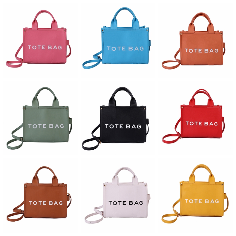 

luxury totes bags handbags marc the tote bag women designer bag Leather Fashion Large Shopping Shoulder Crossbody Purse Letters Printing, Mjbag-09