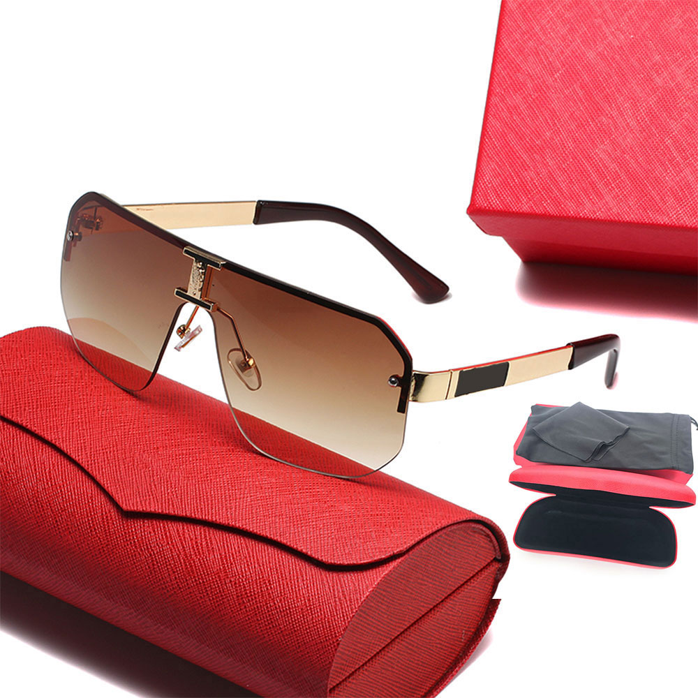 

Millionaire Woman Sunglasses imitation Luxury Men Sun glasses UV Protection men Designer eyeglass Gradient Fashion women spectacles with Original boxs 415