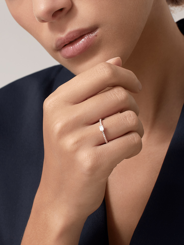 

Brand designer Carti love diamond ring designer jewlery charm women engagement wedding rings luxury moissanite ring Rose gold Silver Titanium