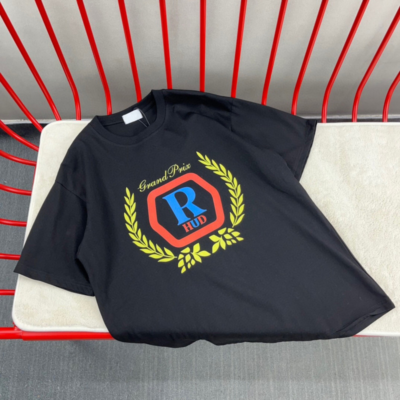 

22fw USA World Champions Print Tee Design T shirt High Street Spring Summer fashion Skateboard Men Tshirt, White