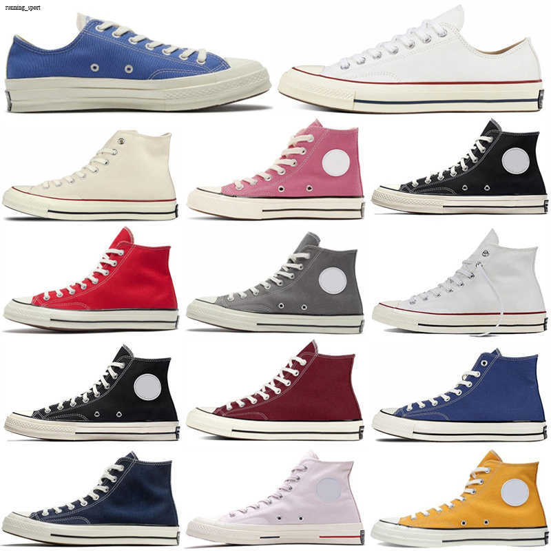 

Size 35-44 Mens Casual Shoes Low High Top Quality Classic Canvas Men and Women Sports Sneakers, Color 7