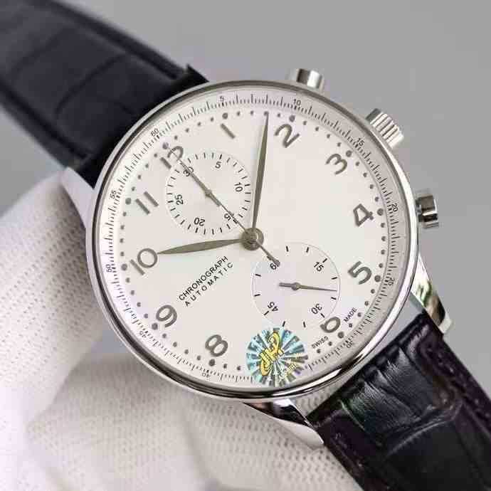 

Fashion Fully Trend Watch Real Belt Hollow Waterproof Men's Automatic Mechanical Pqn0 Portuguese Seven 8hoq