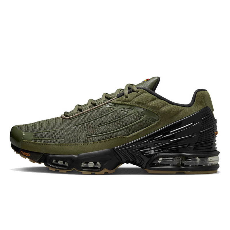 

tn 3 mens womens athletic shoes tn plus 3 tn3 tns Tuned unity repeat print silver blue smoke grey all black white obsidian basketb, 40-45 obsidian