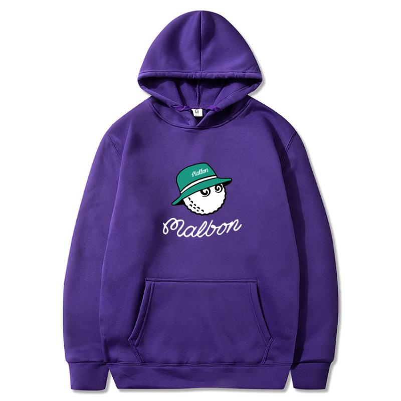 

Men's Jackets Malbon Golf Hoodie Casual Sports Cool Hoodies Printed Fleece Oversized Fashion Hip Hop Street Sweater S-3XL CC22, Photo color5