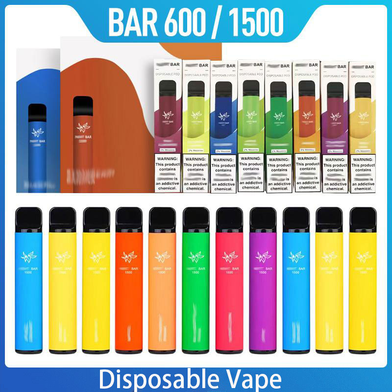 

Elf Disposable electronic cigarette Pod Device bar 1500 puffs 850mAh Battery 4.8ml Prefilled Cartridge Vape Pen Vs Bang 6000 Elux Leegend