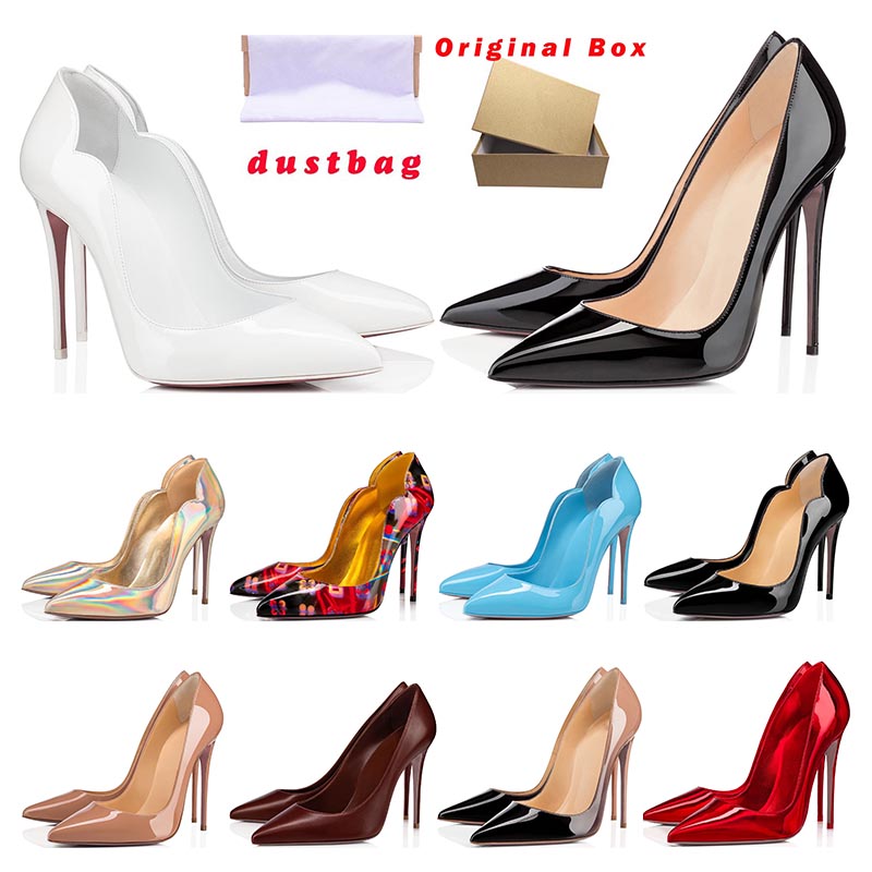 

Dress Shoes Pumps designer High Heel red bottom Luxurys designers Dress shoes womens Stiletto Heels 8 10 12CM Genuine Leather Point Toe loafers Rubber
