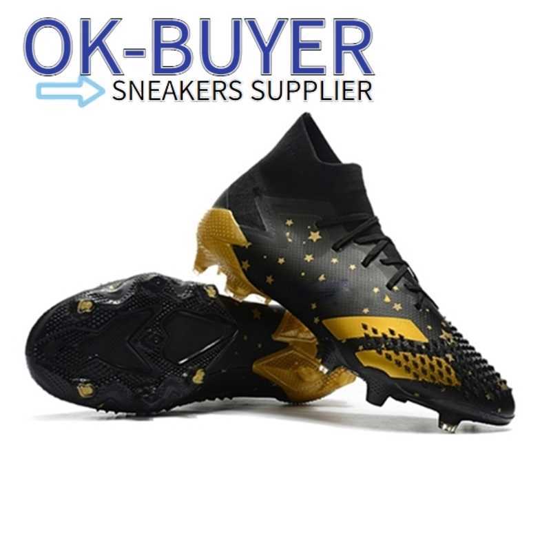 

Soccer Boots Football Cleats Limited Edition Core Shock Youth Big Kids Mens Locality Pack High Predator 20 Laceless Adv Dragon 5R93, Color16