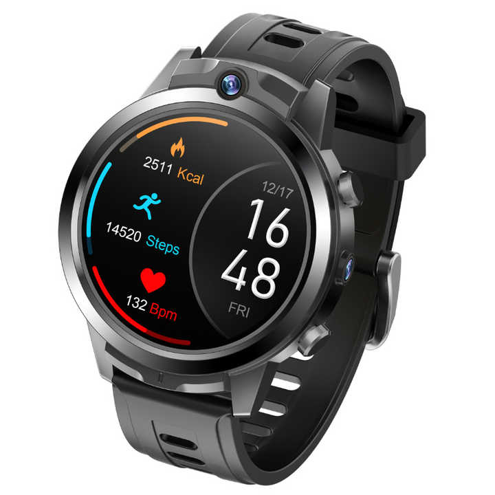 

X600 GPS Wifi 4G Smart Wristbands smartwatch phone 5 million camera LTE SIM card slot Android smartwatch