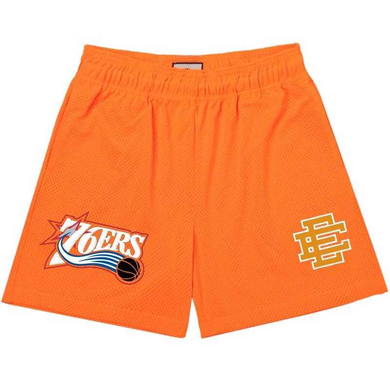 

88Men' Shorts Mens Sports Casual Eric Emanuel EE Summer Quick Dry Mesh Beach Sweatpants Gym Fitness Bodybuilding Short PantsMen's8, Navy