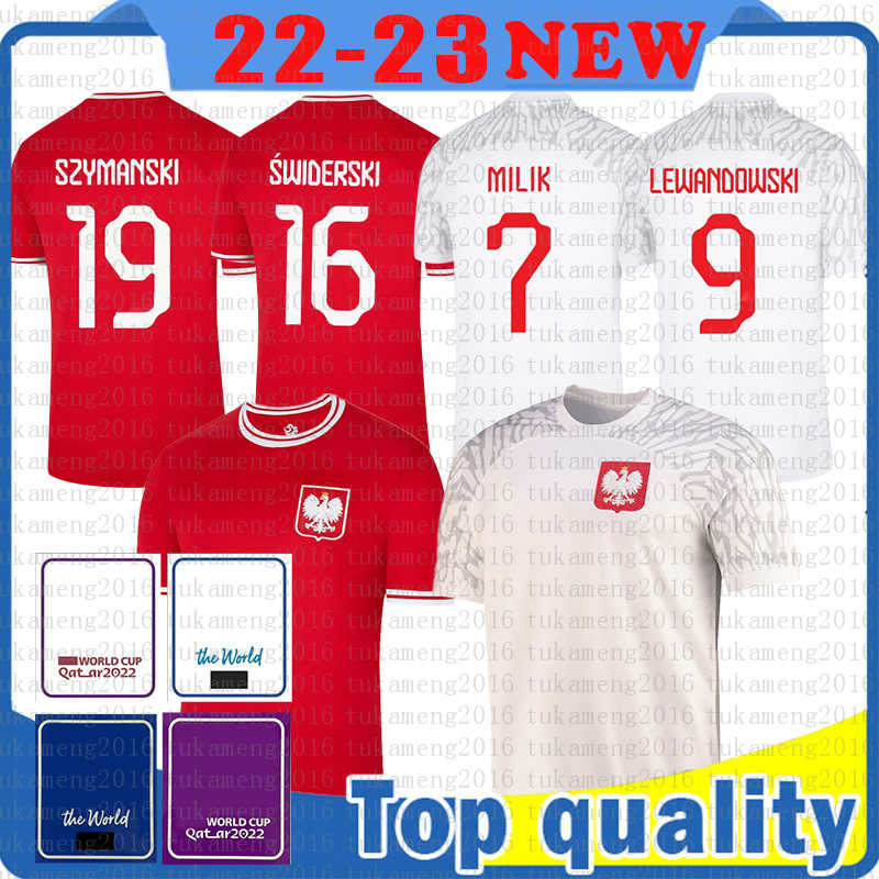 

2022 2023 New Poland Mens Soccer Jersey MILIK Uniforms LEWANDOWSKI KRYCHOWIAK GROSICKI ZIELINSKI SWIDERSKI KAMINSKI ZALEWSKI ZURKOWSKI Beige, Mens(bolan)
