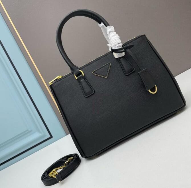 

Really Mirror Quality Designer Bag Milano Large Classic Saffiano Retro Tote Fashion Messenger Handbags in Genuine Leather Women Man Unsex Business handle, 3#