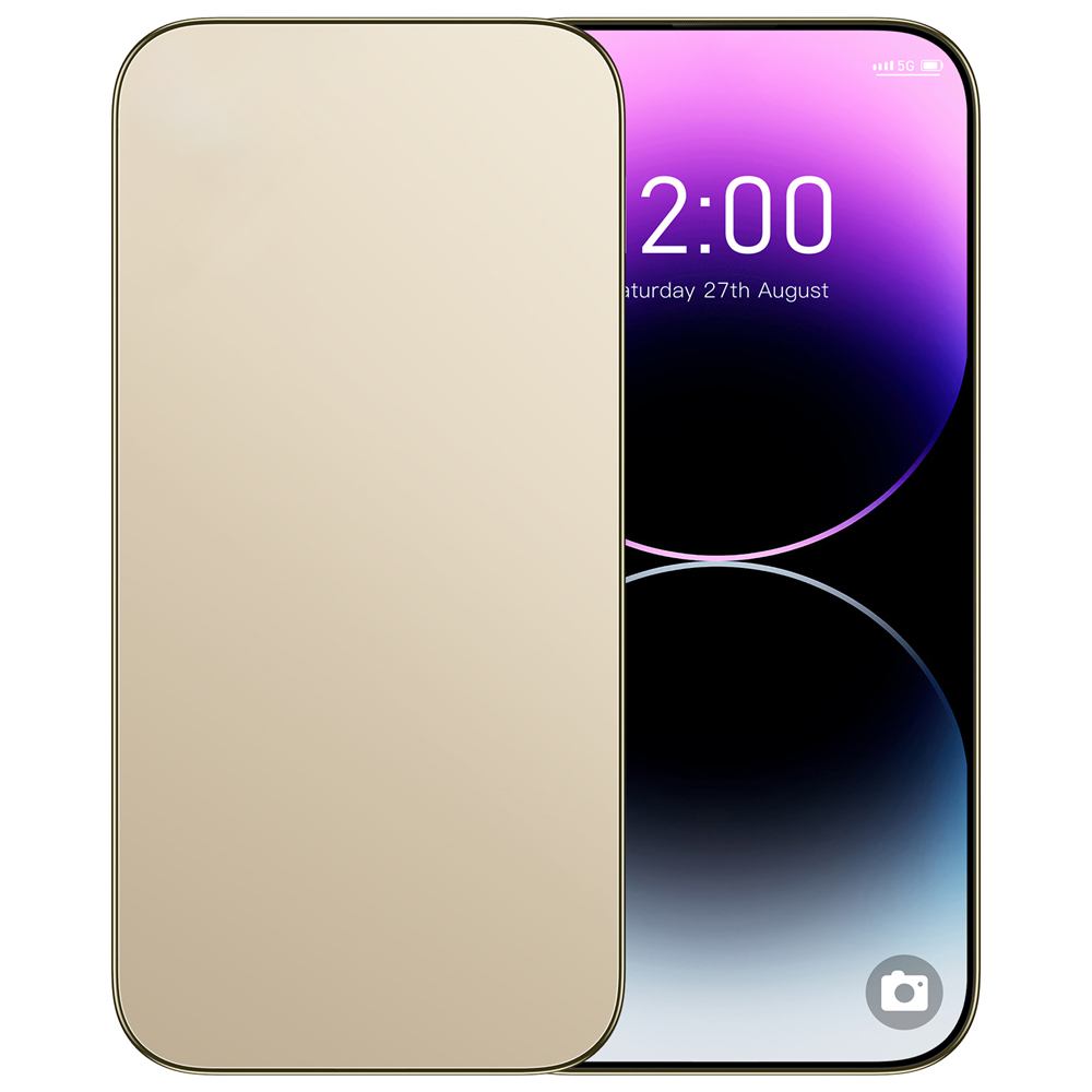 

6.7inch i14 pro max cell phones smartphone 4G LTE 5G smartphones 16GB RAM 256GB 1TB Camera 48MP 108MP Face ID Octa Core android mobile phone Green Tag Sealed Box