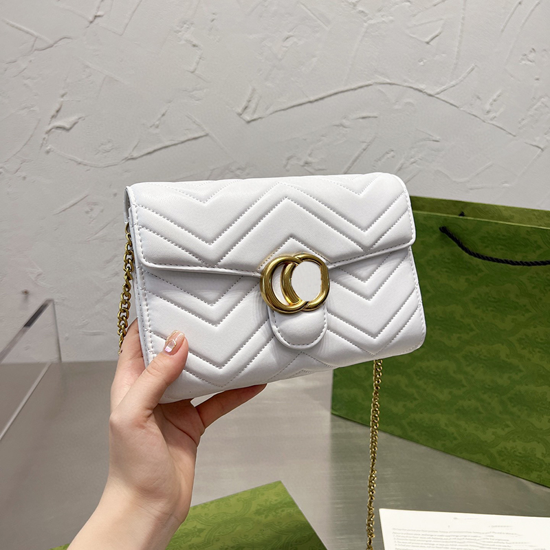 

Designer Luxury GGs Bags For Womens Handbags Crossbody Purses ggitys Large Capacity Versatile Totes Multicolour Fashion Lnclined Shoulder Black Wallet ENMM, Red