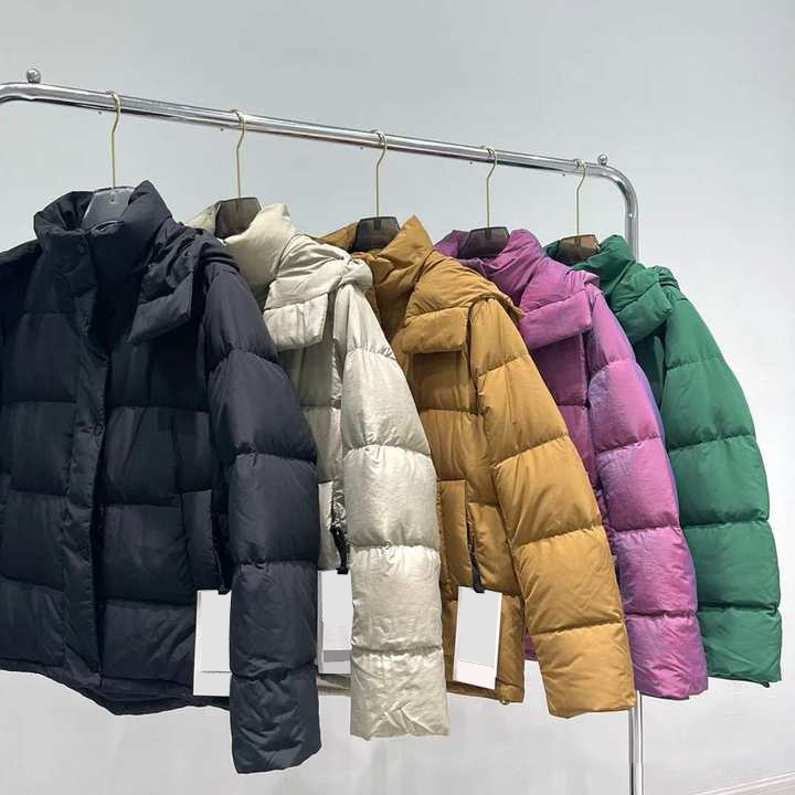 

designer puffer jackets yoga parka lulus womens down portwear thich hooded puff jacket outwear casual Loose embroidery down clothing, Extra shipping cost