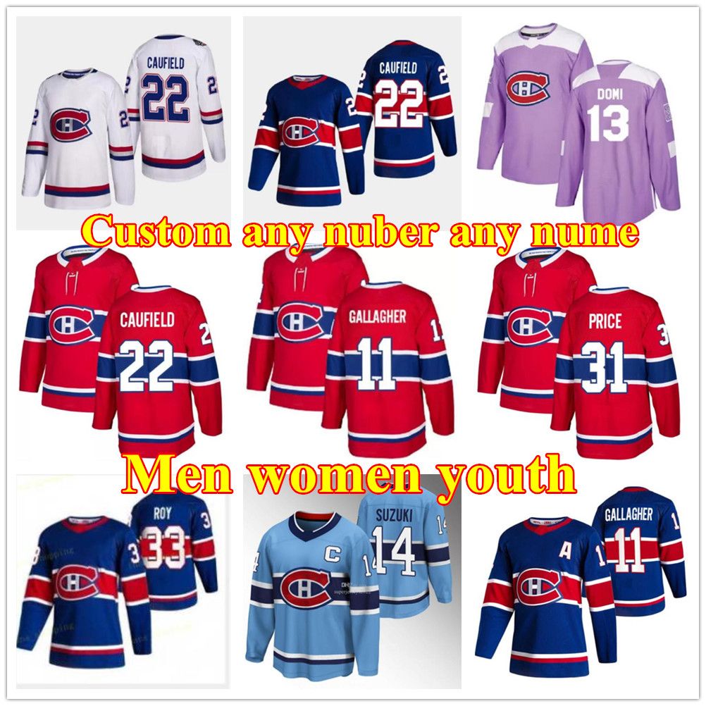 

Canadiens 2022-23 Reverse Retro Hockey Jerseys Montreals Sean Monahan Juraj Slafkovsky Nick Suzuki Xhekaj Cole Caufield Brendan Gallagher An, As pic