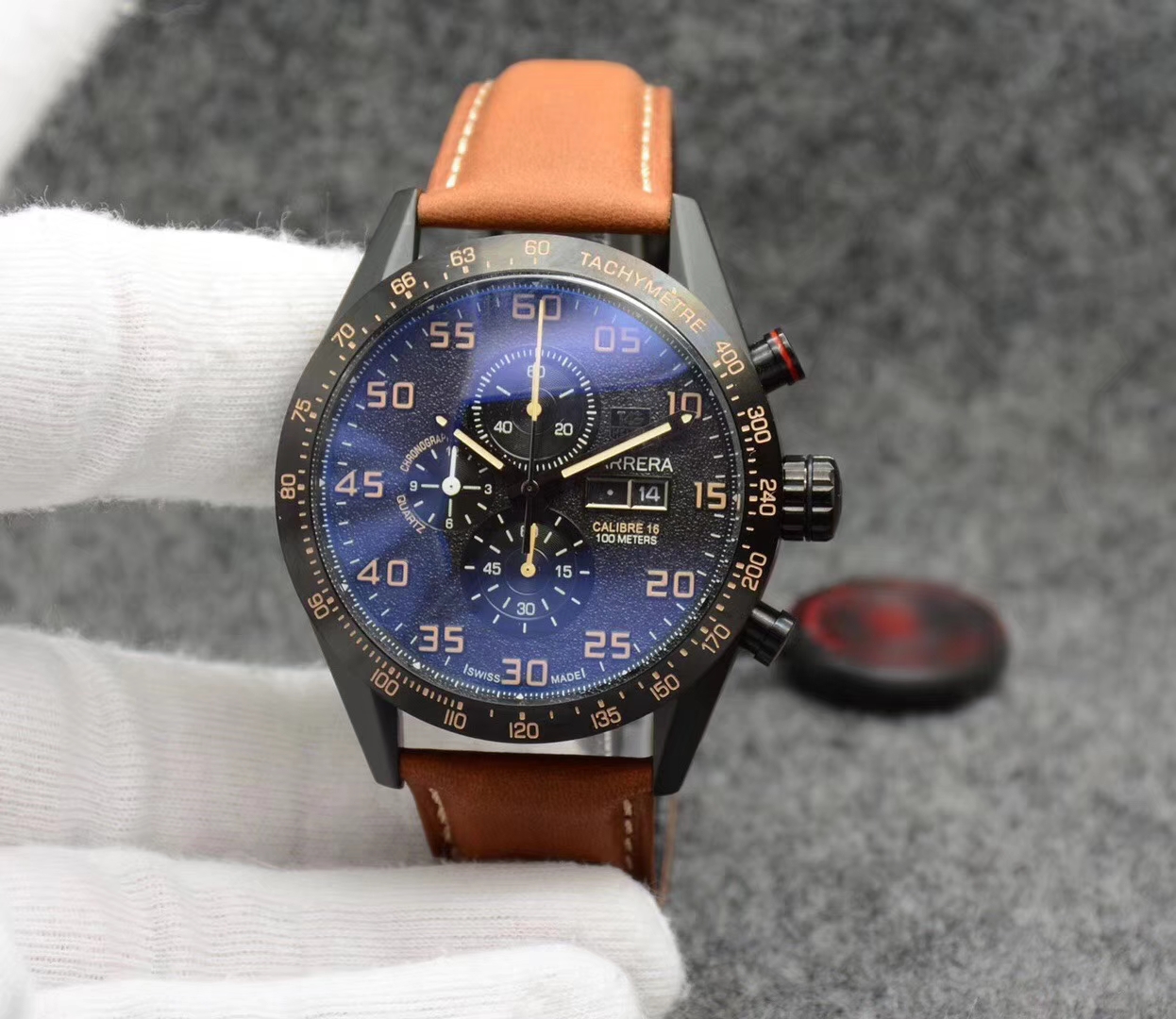Tag heuer watch mens watches 44mm size TAG110 Luxury watchs with box