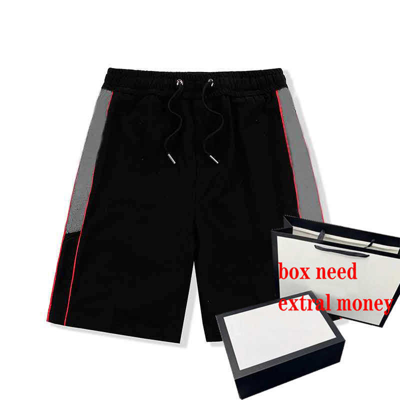 

Mens Shorts Fashion High Street Elements Male Shortpants Letter Printed Short Knee Length Casual Style, Black1