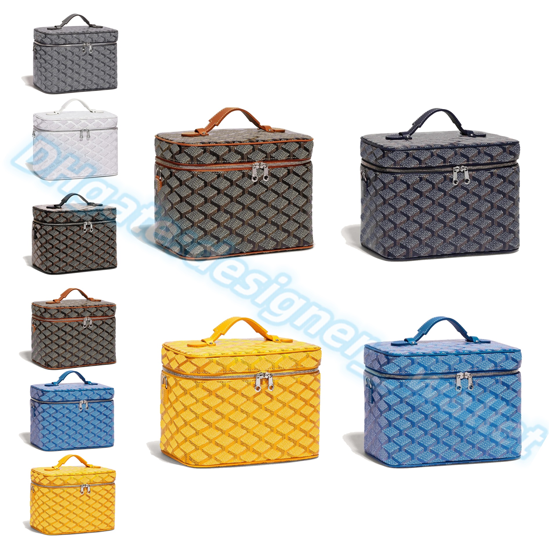 

Cosmetic Bag Vanity Case hangbag to GY Musete Fashion Cross Body Luxurys Wallets men Genuine leather Shoulder Designer women Bags Totes Shoulder famous top handle, White