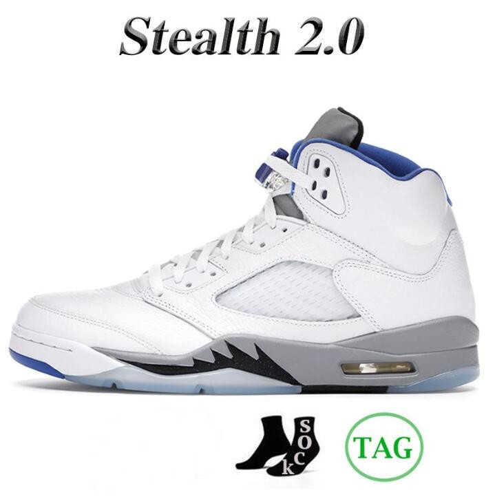 

Basketball Shoes Sports Sneakers Racer Blue Moonlight Raging Red Stealth 2.0 Alternate Grape Metallic Mens Men Jumpman 5 What The Anthracite