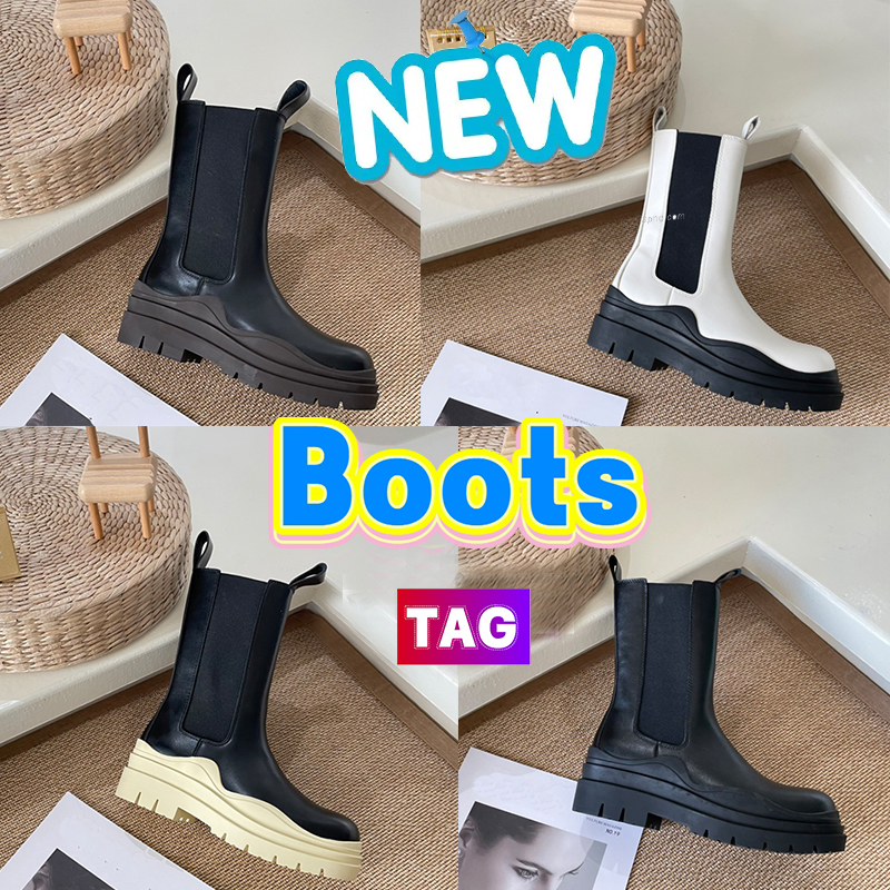 

Designer venetas Boots Half Knee Thigh-High Boot Tire Chelsea Platform Booties fashion sheepskin Snow boot Warm Leather men shoes women sneaker black sneakers, 18