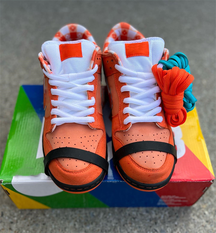 

2022 Release Authentic sb dunks Concepts Shoes Low Orange Lobster Purple Green Red Blue Men Women Sports Sneakers With Original box Size US4-13