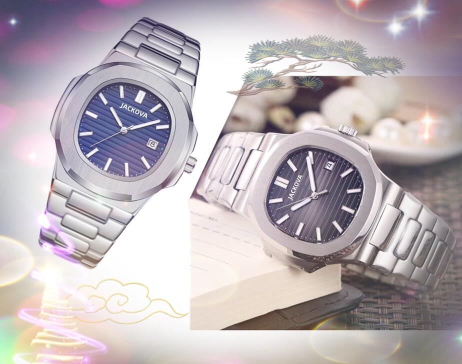 

Popular President Mens Watches 40.5mm Iced Out Skeleton Quartz Imported Movement Simple Square Dial Male Gifts all the crime scanning tick wristwatch, As pic