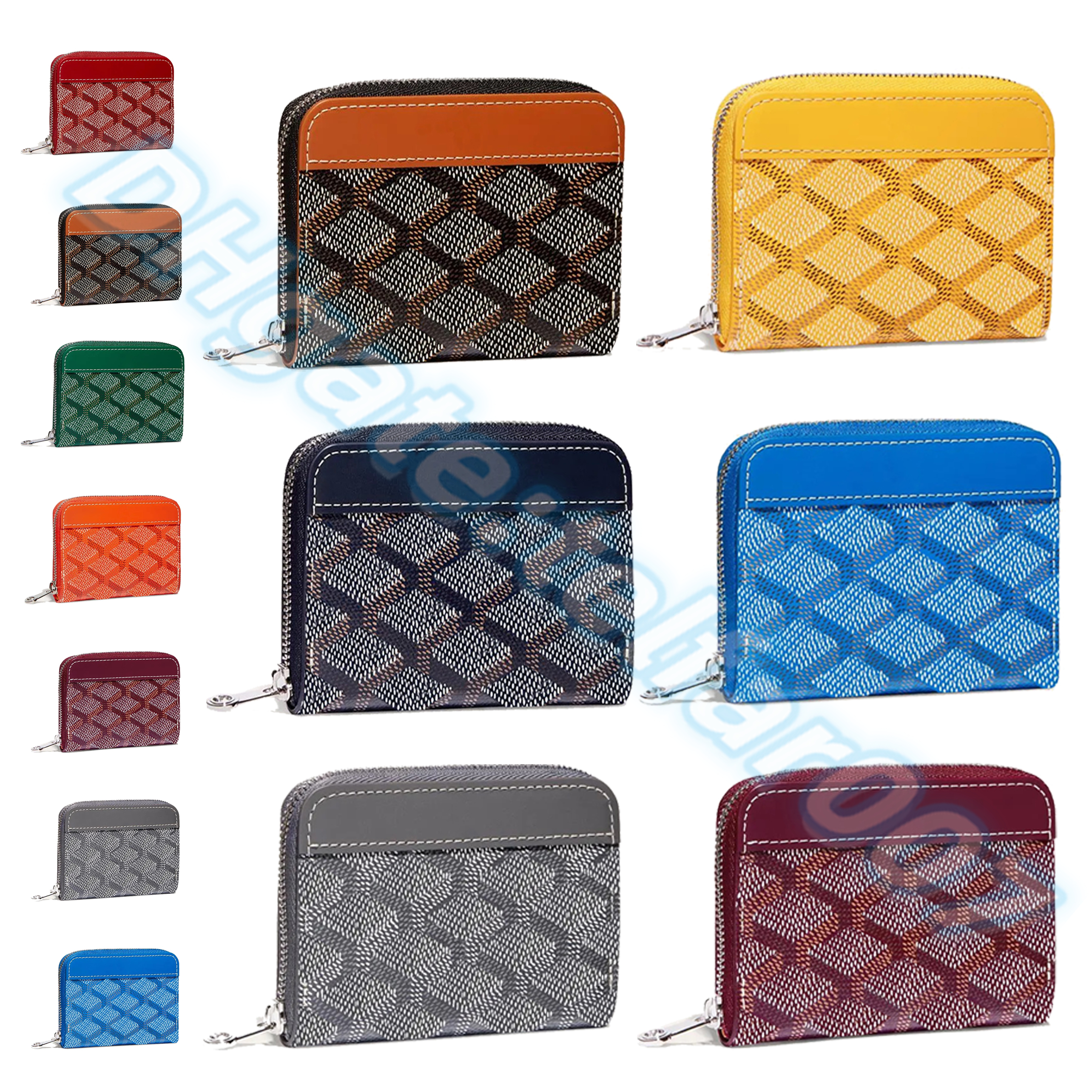 

MINI Purse MATIGNON designer Luxurys Key wallet Women's card holder with box Men Holders Coin Genuine Leather Pocket Interior Slotcard keychain pocket organizer, Carton