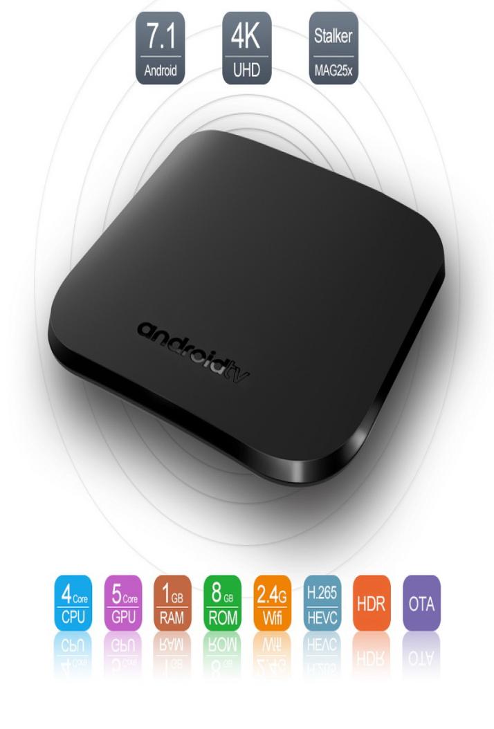 

Android 71 TV Box MECOOL M8S PLUS W Amlogic S905w TV Box 1GB RAM 8GB ROM 24G WiFi 100Mbs Support Magh25x4651551