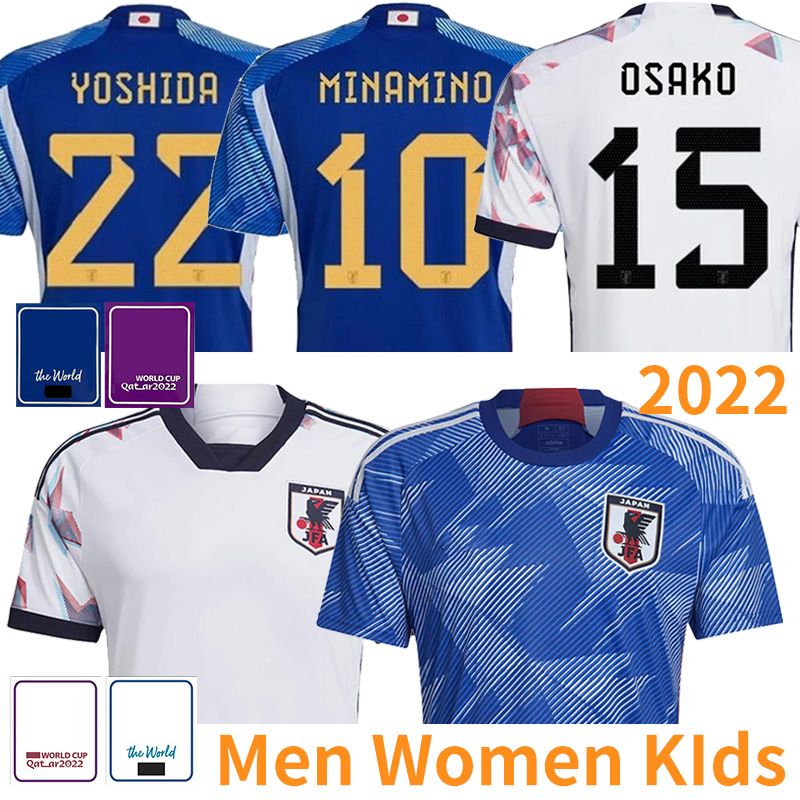 

Japan 2022 Soccer Jersey blue Cartoon Captain TSUBASA 2023 ATOM Japanese 22 23 Football Shirt HONDA men set kids kit Player Fans women tops tee shirt, Men-(ri ben )