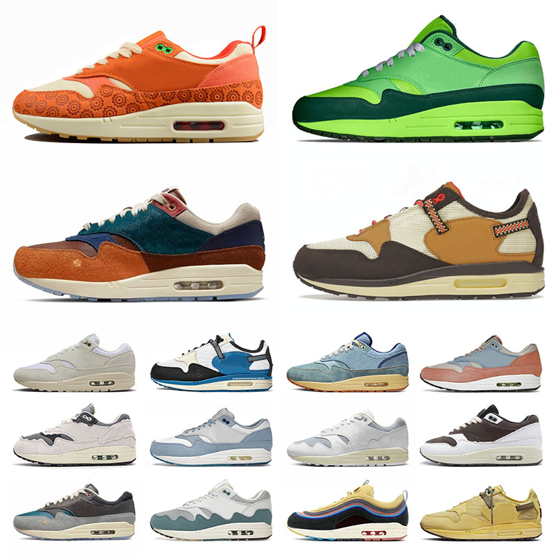 

Top Quality 1 87 Mens Womens Running Shoes Designer Fragment Kasina Won Ang Somos Familia Baroque Brown Patta Wave Sports Sneakers Trainers Big Size 13 eur 47, #1 36-47 ironstone