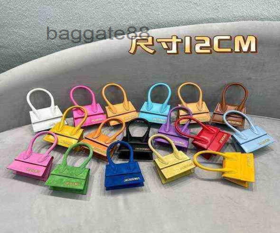 

Classic lady fashion desiner handbags ladies Jacquemes bags Mini Messenger Bag 75N47610650, Sky blue