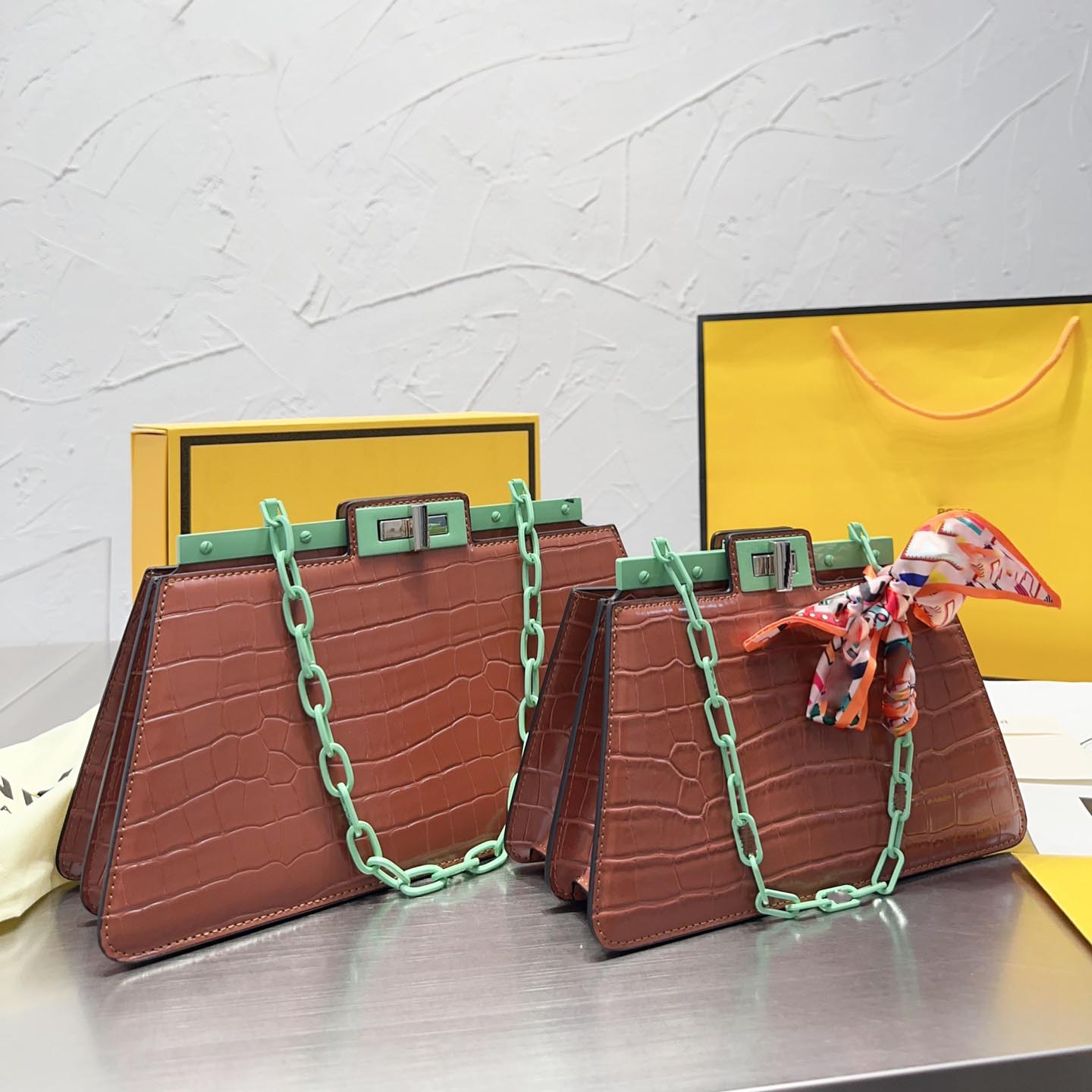 Bags Designer Totes Bag Women Handbag Classic Luxury Brand Imitation Leather Stone Grain Chain Shoulder Bag Fashion Solid Color Wallet Party AMDF-image-822997297