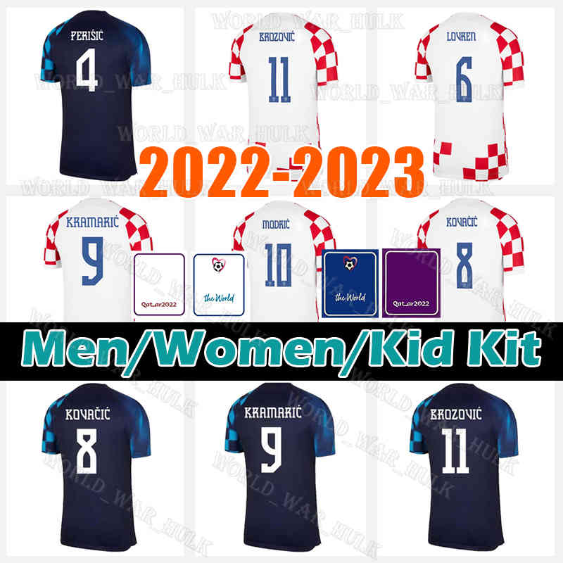 

2022 Croatia MODRIC soccer jerseys Croacia PERISIC MANDZUKIC 23 football shirt VIDA KOVACIC KRAMARIC MAJER GVARDIOL LIVAJA ORSIc LOVREN PETKOVIC Men Kit uniforms, Men 2022 jersey(ke luo di ya)