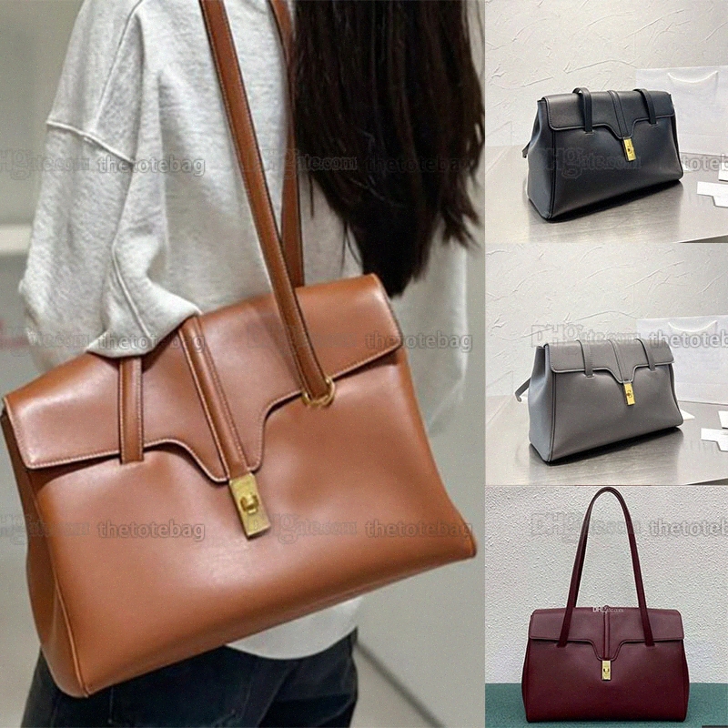 

teen soft 16 mini bag satinated gold finishing hand shoulder crossbody large capacity handbag beige tan brown black Wallet Luxury Designer Genuine leather Purse, 3-24*14cm