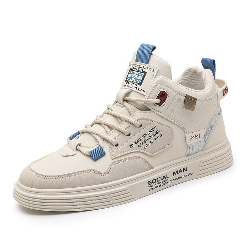 

F004 Ankle Boots Men Sneakers Trainers Casual Skateboard Shoes University Blue Dark Mocha Bred Shadow Twist Classic Mens black grey -44 M2066-2, White