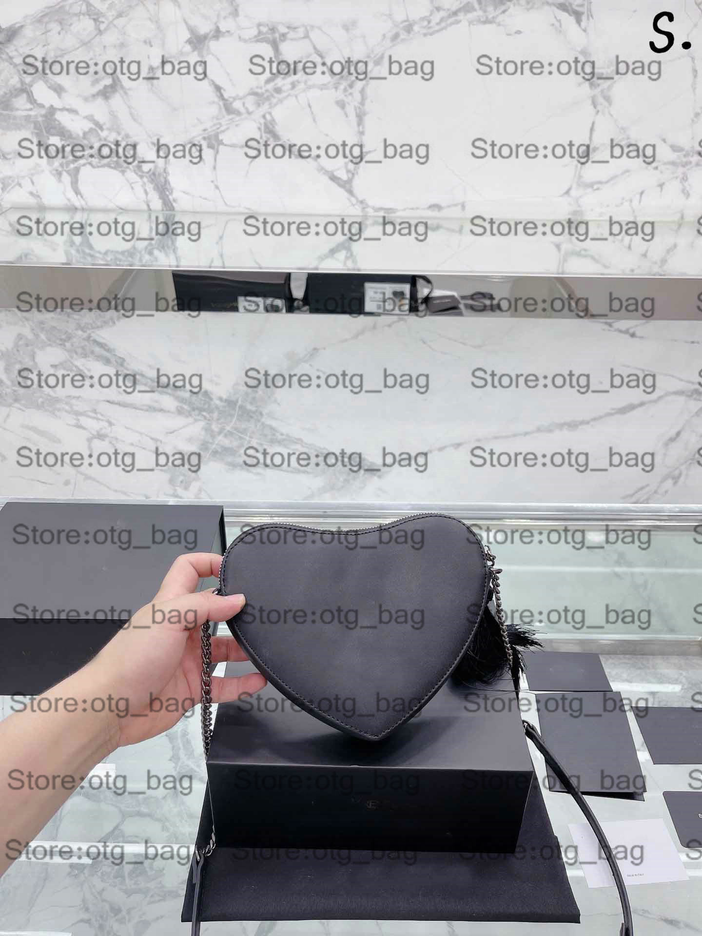 

Womens Pairs Heart Love Shaped Chains Bag Designer GAME ON Cross Body Alligator PM Tassels Shoulder Bags Ladies Luxury Crossbody Silver Hardware Handbag, Customize